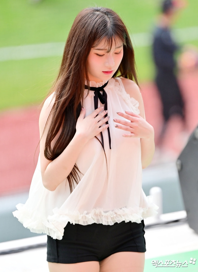 이주은 치어리더 대만 LG 병행 활동