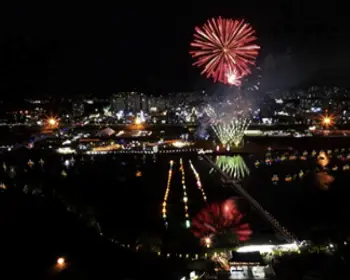 백제문화제 (공주&amp;#44; 부여) 불꽃놀이