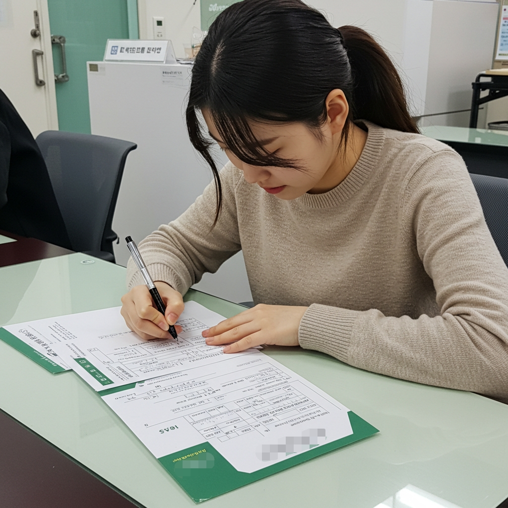 전입신고 방법 관련 사진