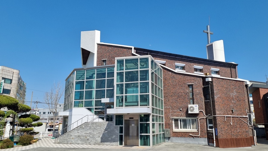 목포 삼학동성당