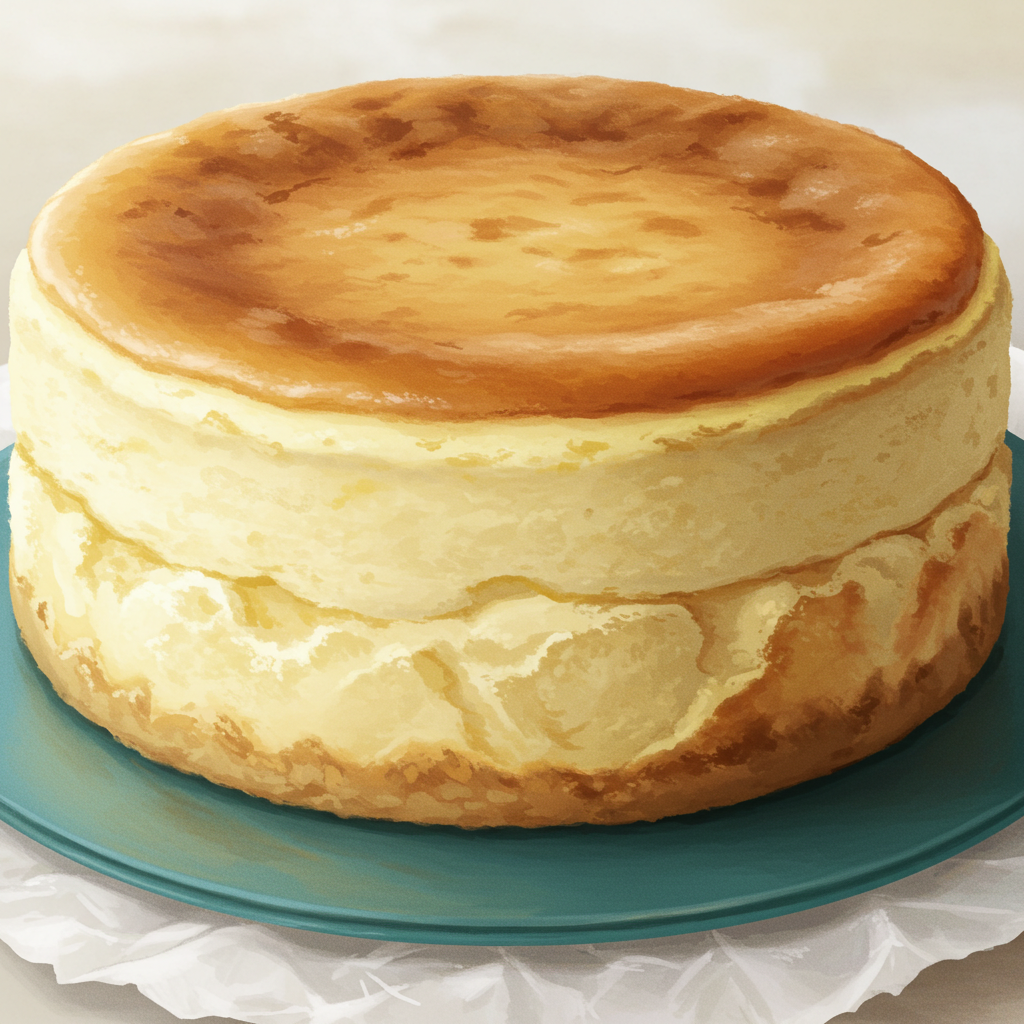 부드러운 치즈케이크