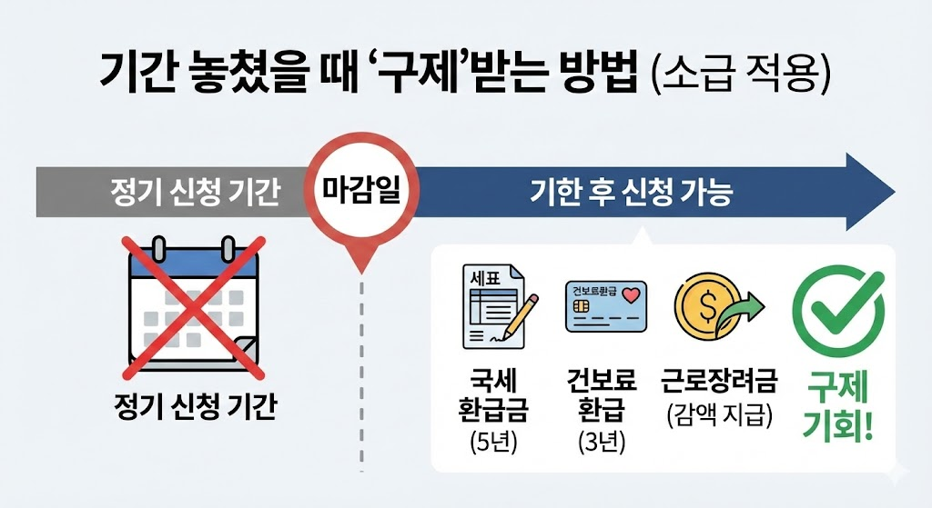 지원금 소급 적용
