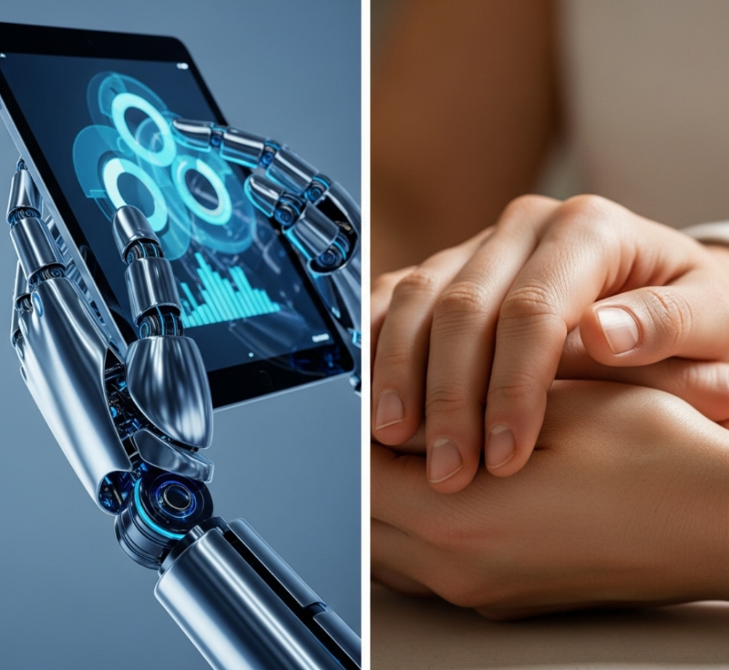 AI와 사람, 브랜딩 접근법 비교