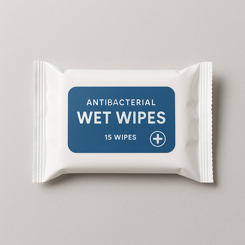 홍보용 물티슈 제작