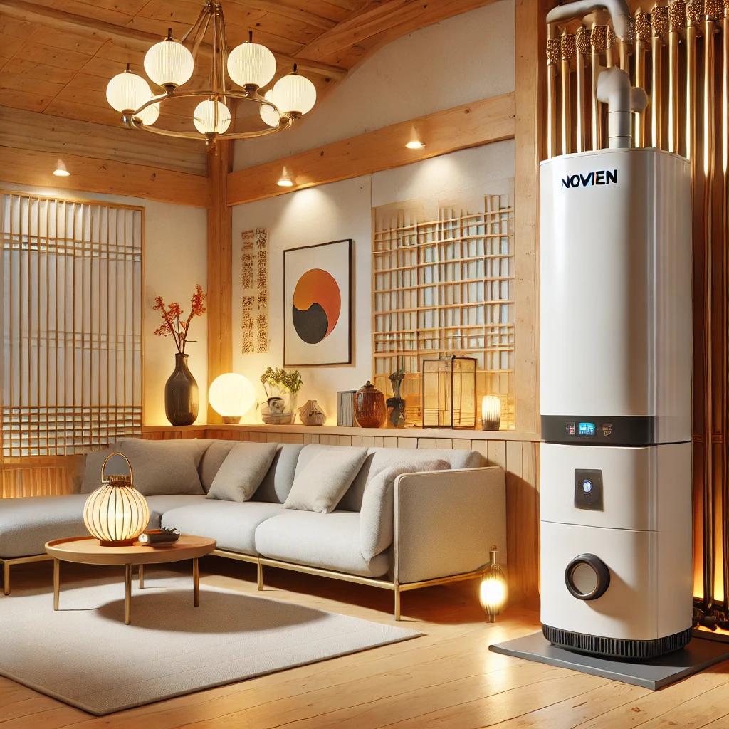 나비엔 보일러 온돌