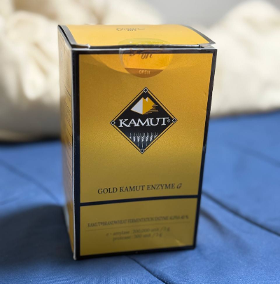 골드카무트효소 내돈주고 내가 삼