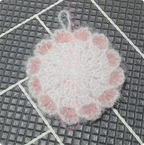 해바라기 평면수세미