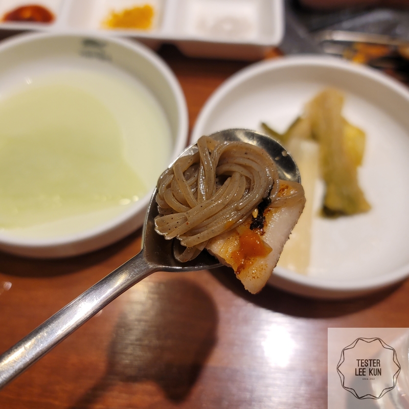 거북이동네 모밀막국수2