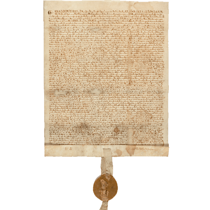 마그나카르타 서명과 민주주의의 기원