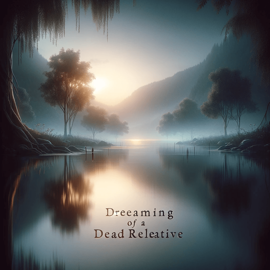 죽은 친척 나오는 꿈 해몽 해석