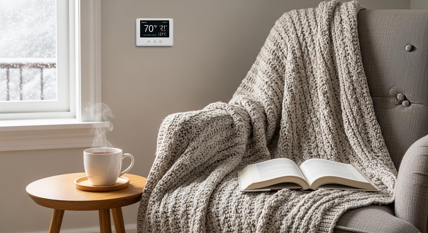 겨울 실내 적정온도