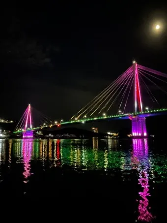 여수 돌산대교 야경 명소 BEST3 야경 명소 주차장 위치_20