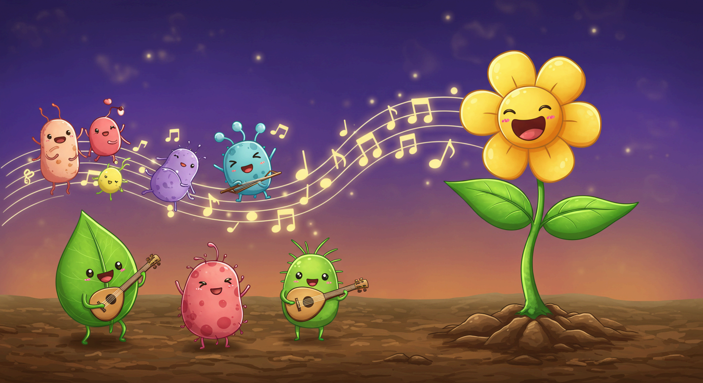 당신의 퇴비는 살아있나요? 미생물학적 관점에서 본 최고의 퇴비 조건