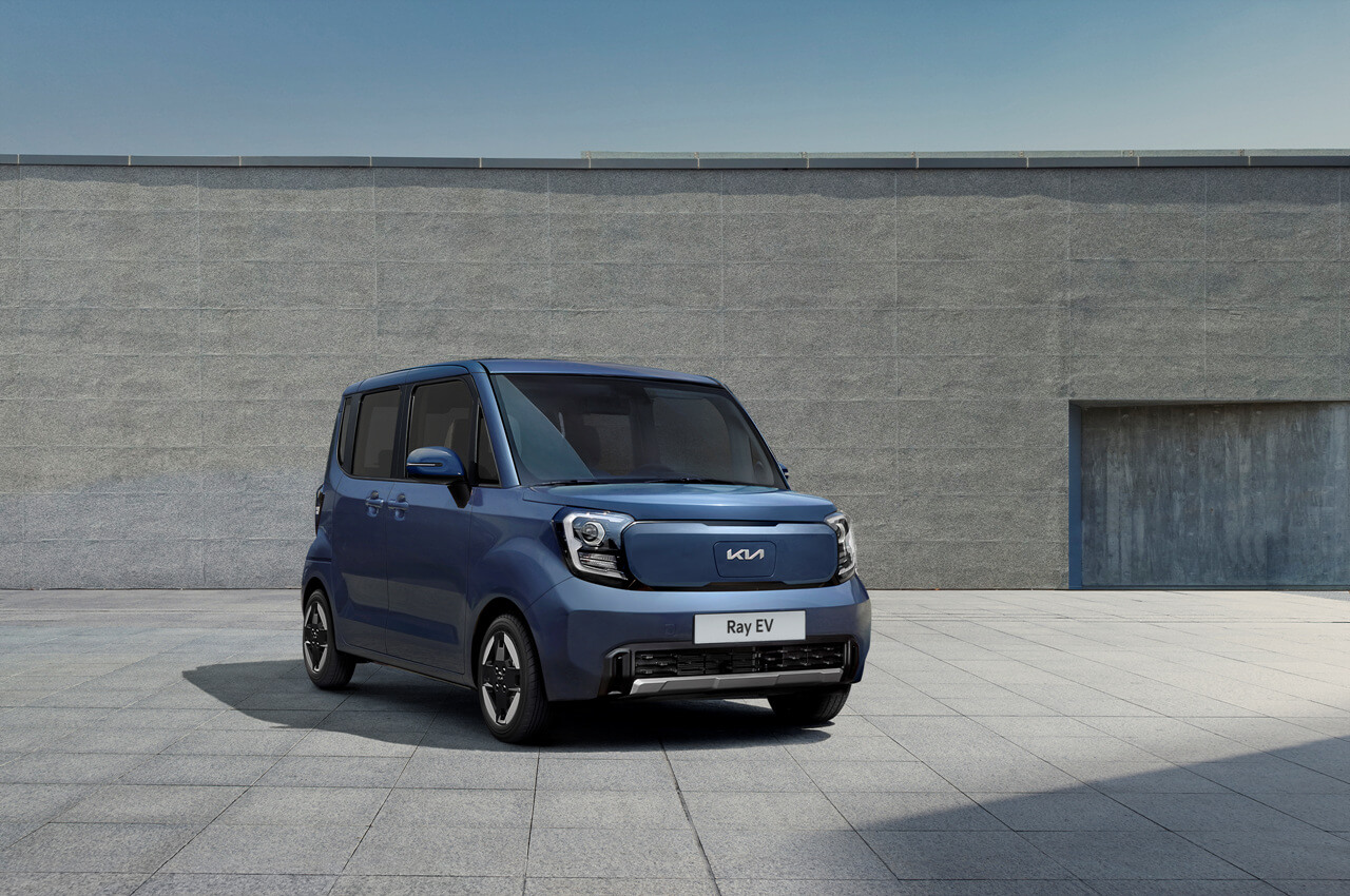 레이EV 외관
