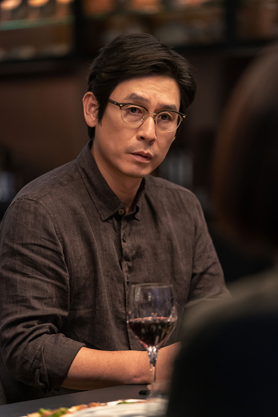 영화 보통의 가족 배우들의 명연기 - 설경구