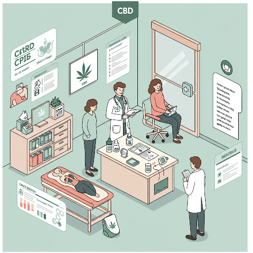 CBD와 헬스케어