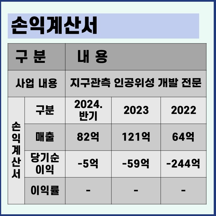 루미르 손익계산서