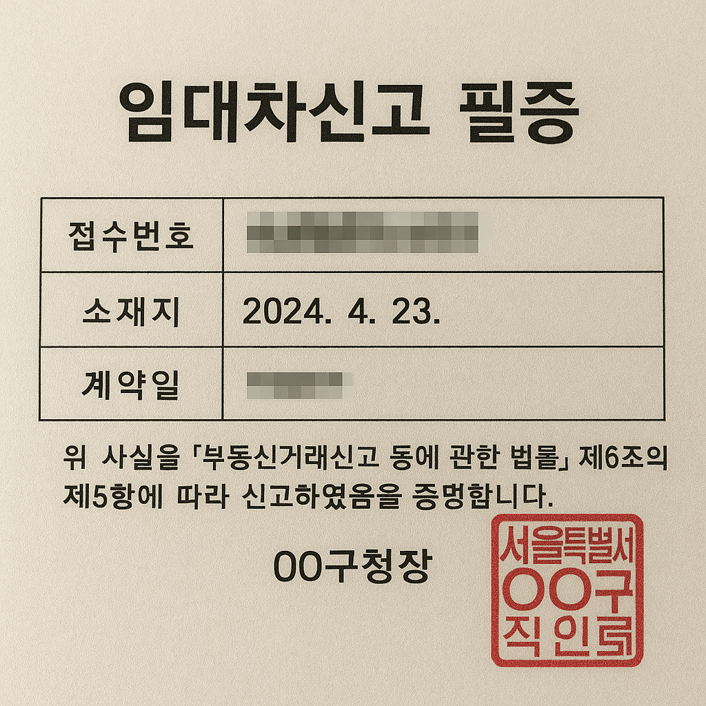 임대차신고