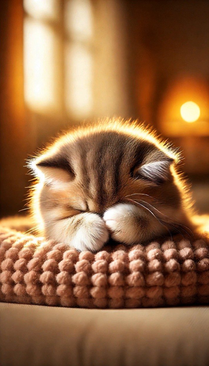 고양이가 따라오는 꿈 해몽