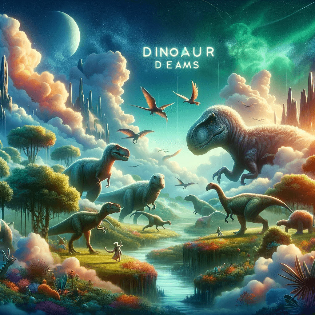 공룡 꿈 해몽 해석