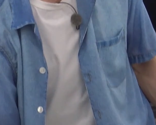 틈만 나면 7회 유연석 착용 데님 셔츠 브랜드 제품 정보