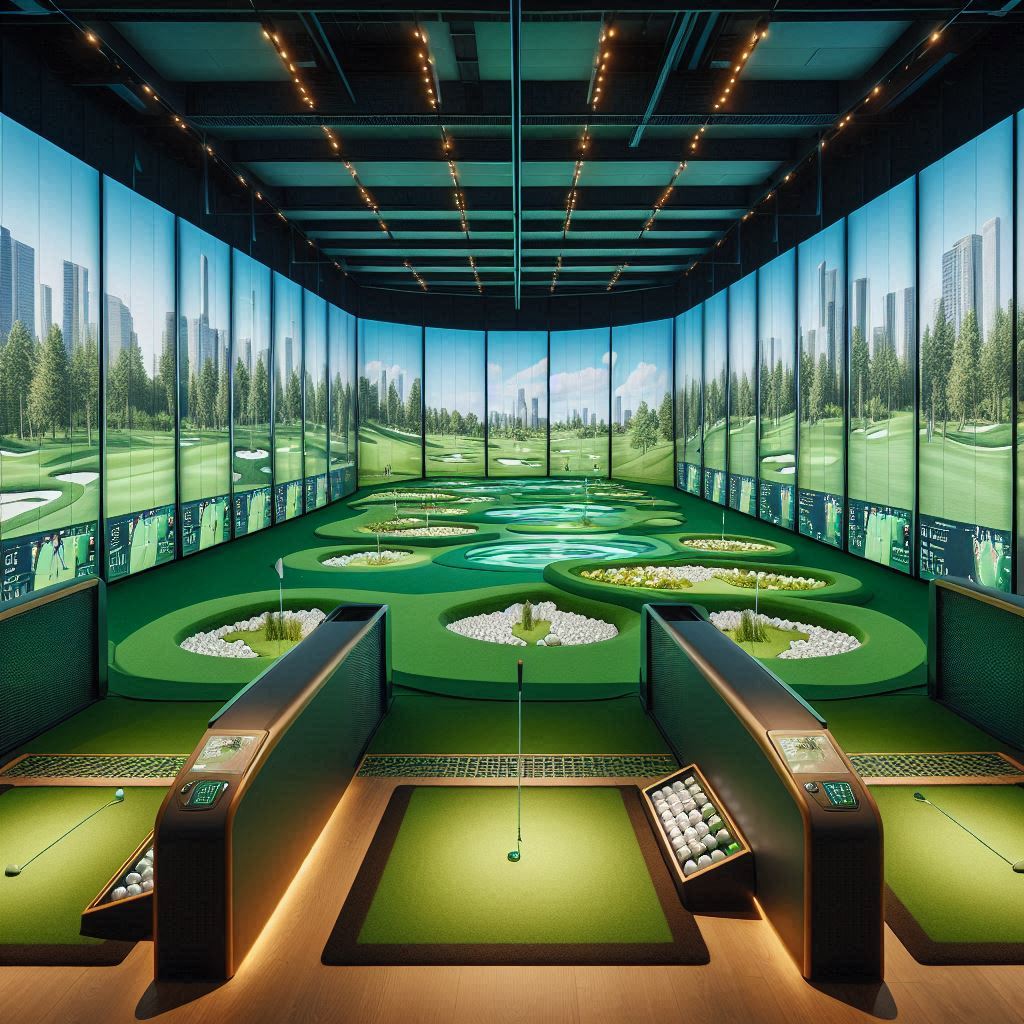 골프장 배경