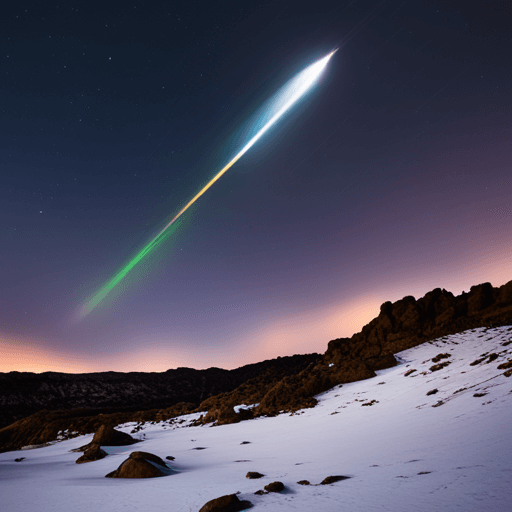 별똥별 떨어지는 꿈 해몽 해석
