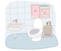 화장실 곰팡이 제거