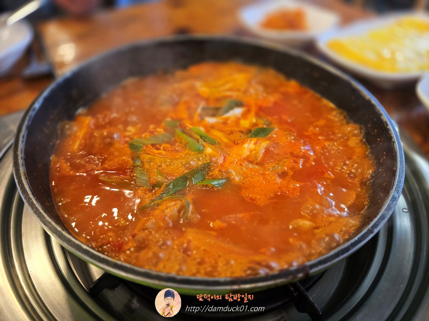 양푼이 김치찌개