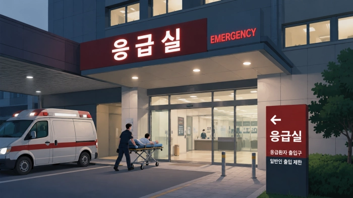 명치끝이 아픈 이유