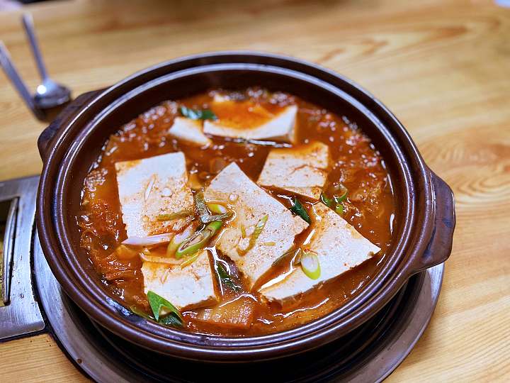 식객 허영만 백반기행 임백천 편 촌두부전골 들기름 두부구이 순두부 손두부 양구 맛집 소개