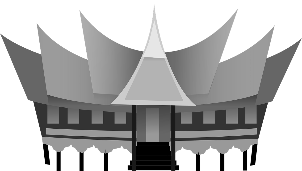 전통 가옥의 전반적 분위기 전달