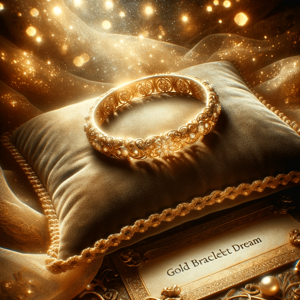 금팔찌 꿈 해몽 해석