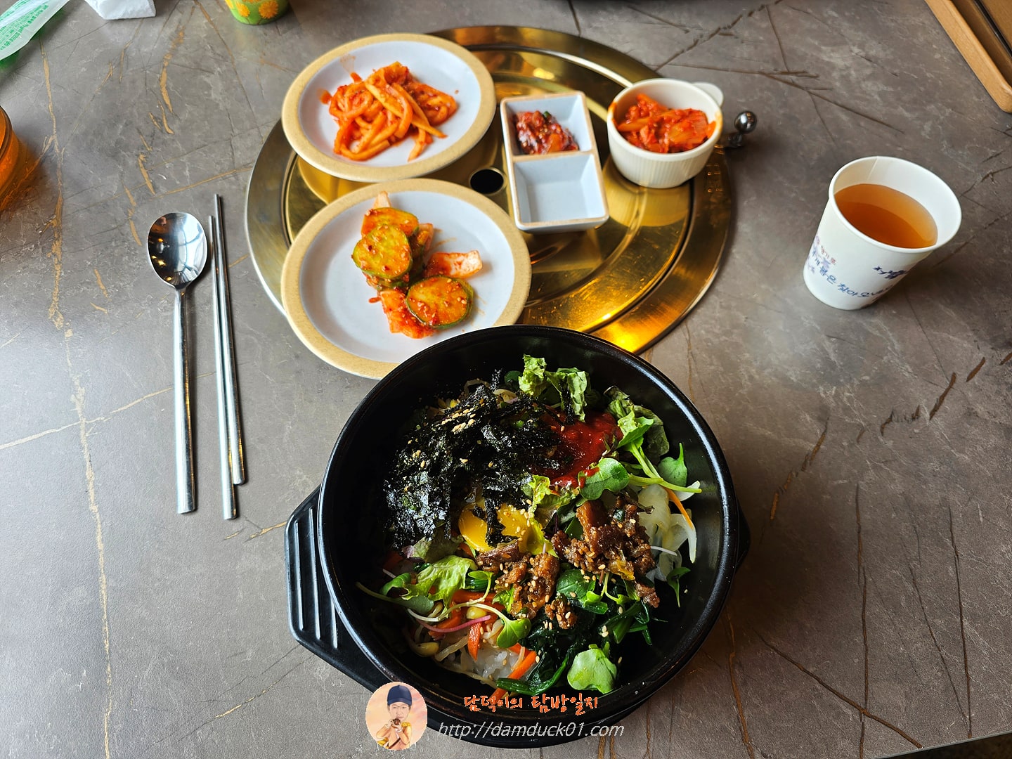 전주 돌솥 비빔밥