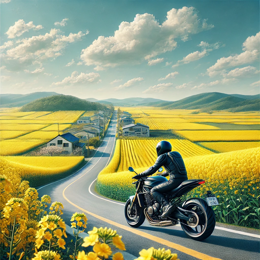 경기도 꽃구경 라이딩 코스