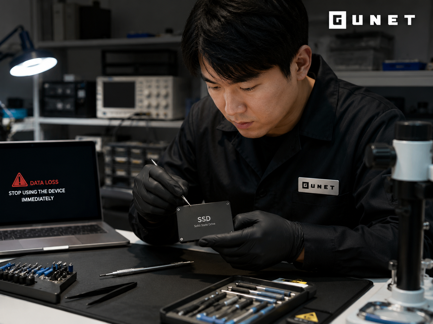 SSD 데이터 복구가 필요한 상황과 주의할 점