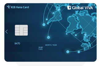 1Q Global VIVA 카드