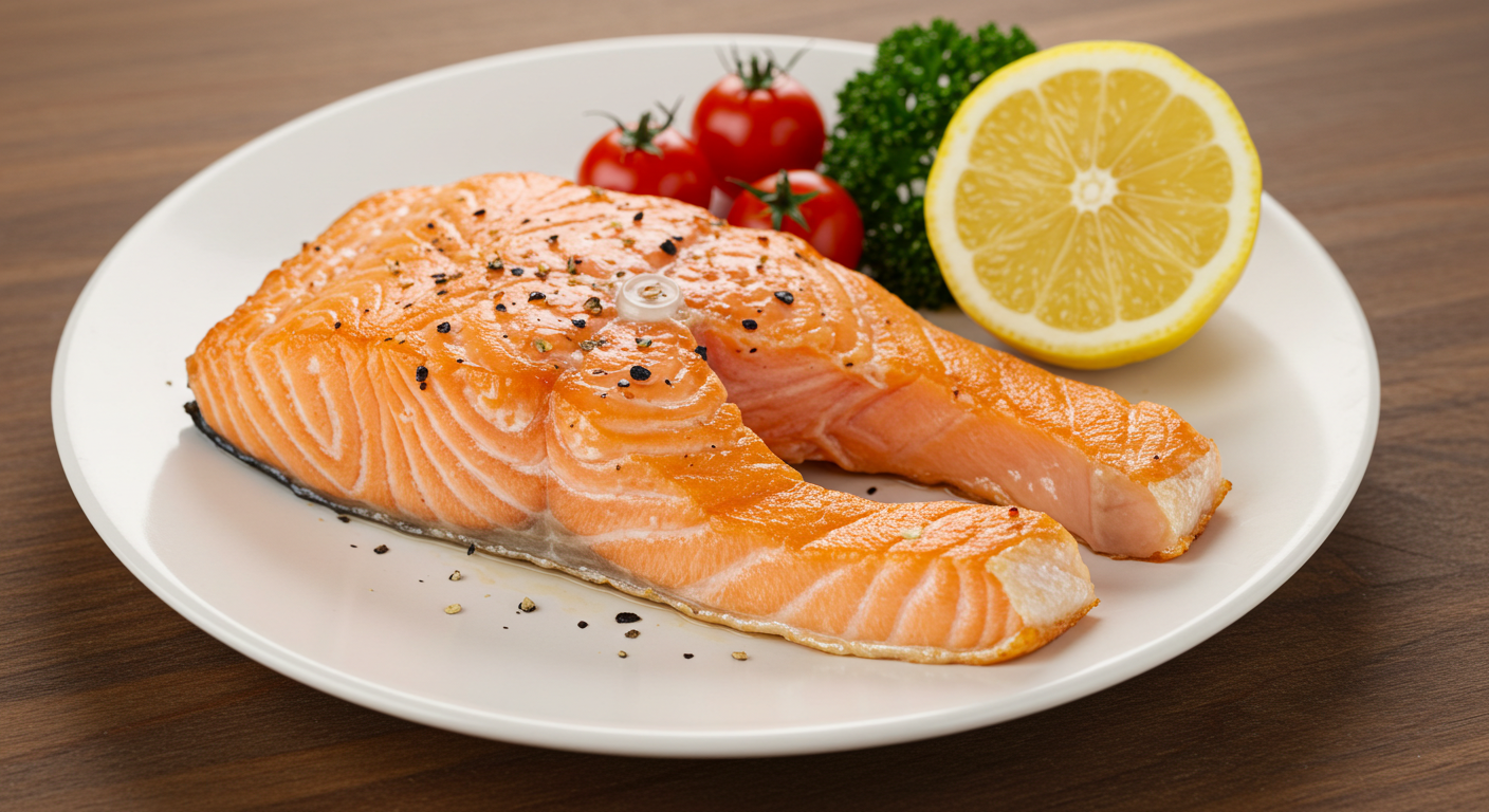 혈관 건강, 연어의 붉은 힘