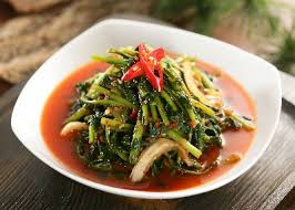 국물 많고 시원한 열무김치 완성 모습