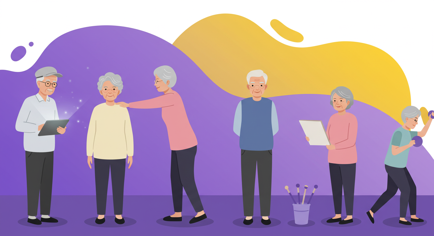 2025년 7월, 노인복지정책 완전정복!