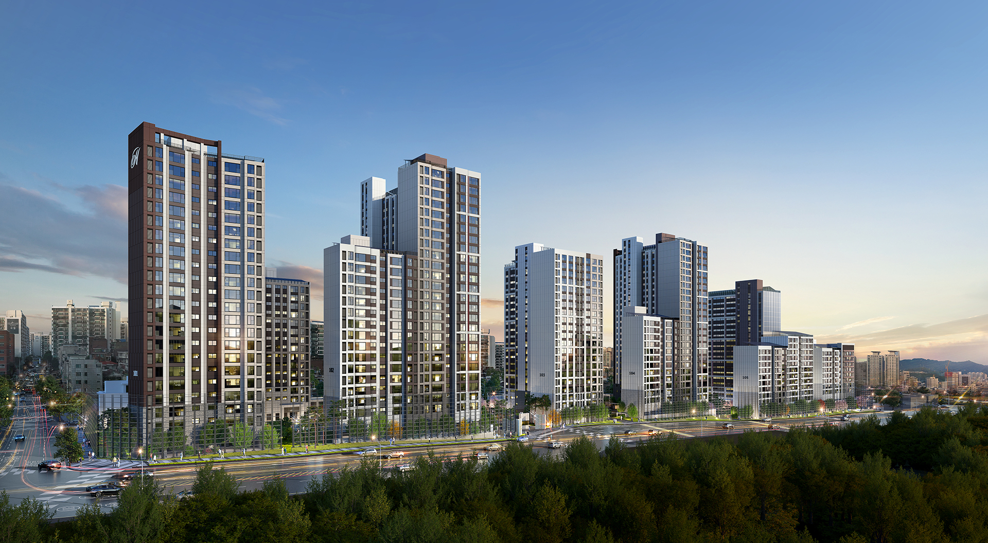 강남 접근성 최고, 힐스테이트 이수역 센트럴 청약 포인트