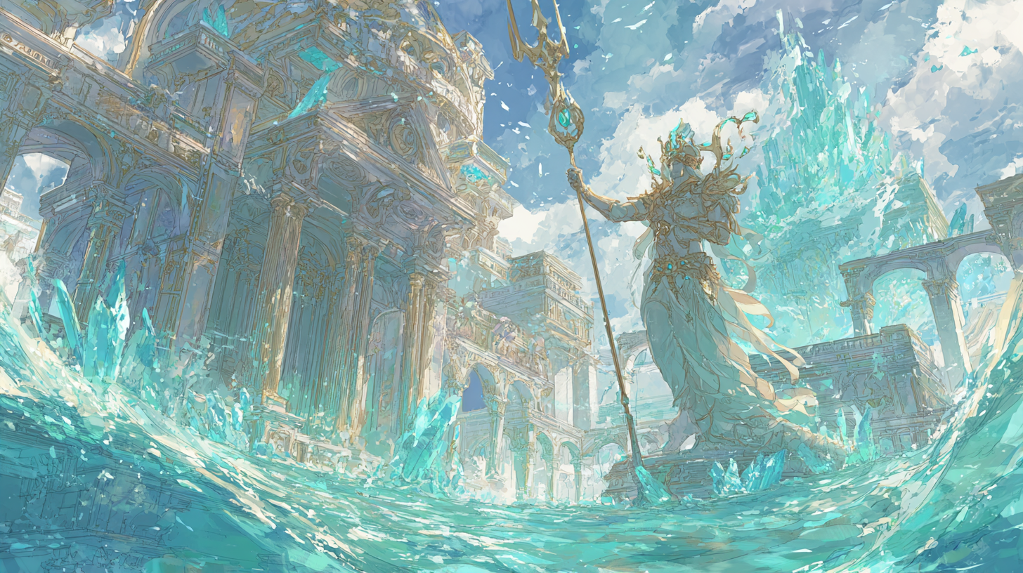 터키석: 포세이돈의 파도부터 보호, 평화까지 - 바다의 신이 선물한 청록빛 수호의 보석