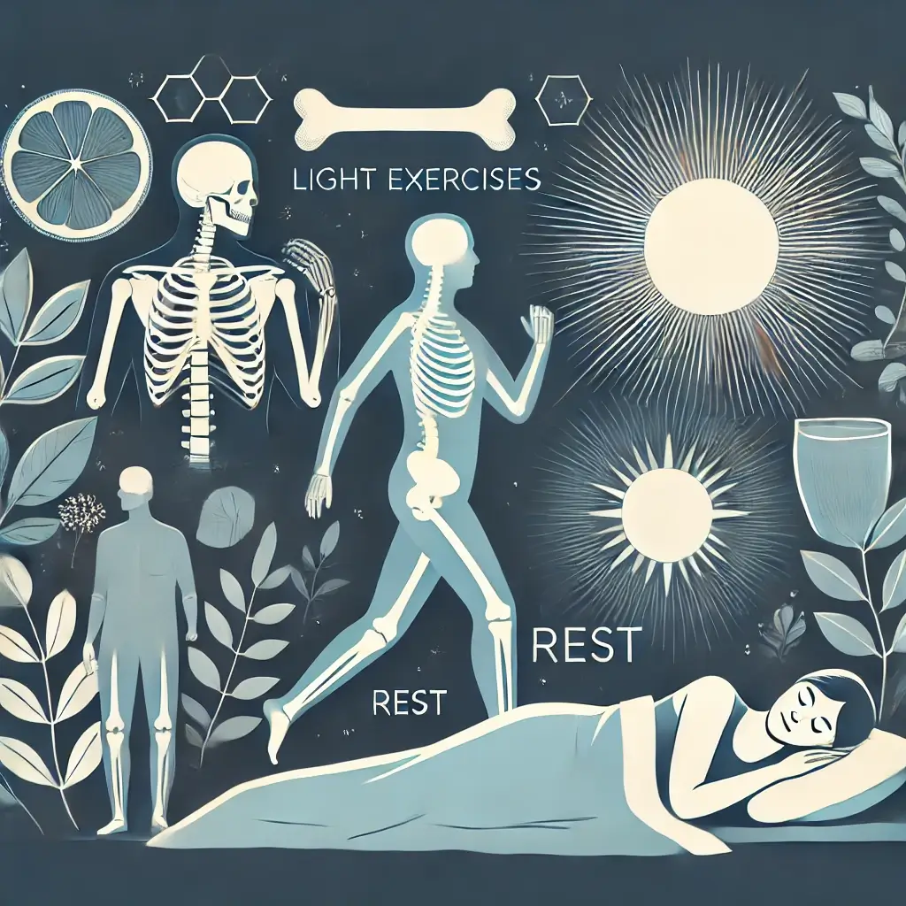 뼈에 도움되는 습관