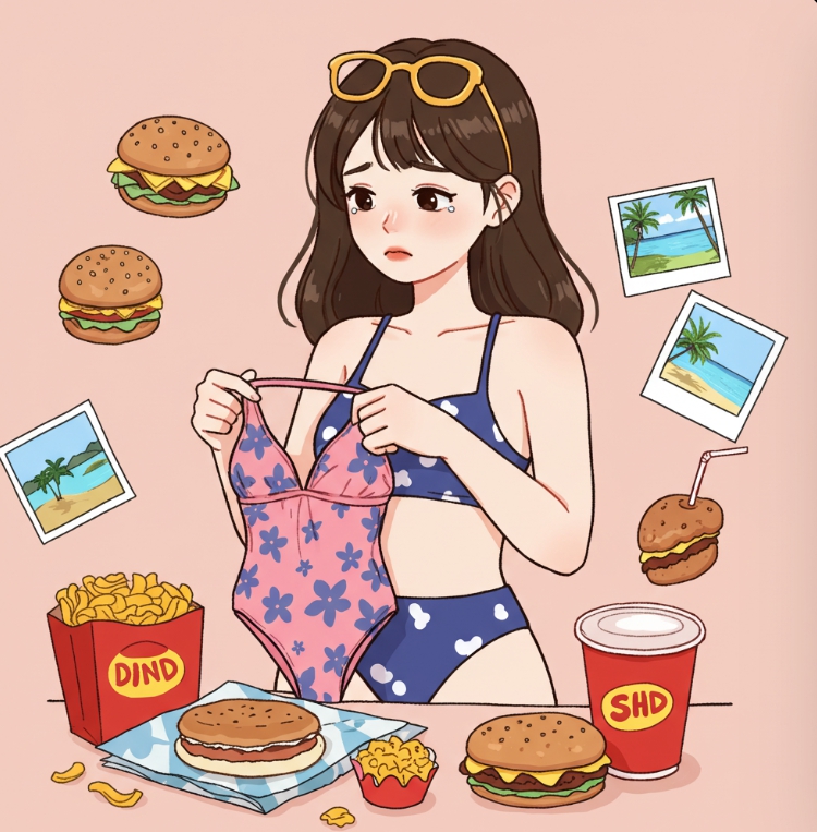 다이어트 왜 시작했냐구요?