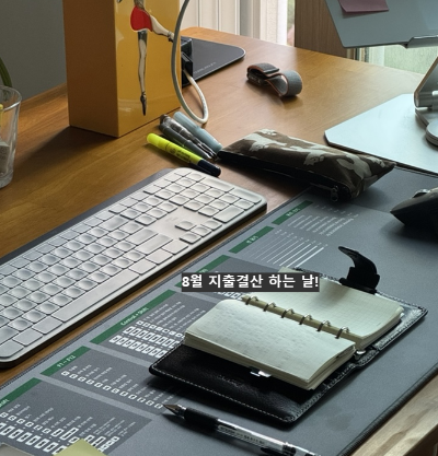 [1인가구] 8월 생활비 결산, 지출 구조와 개선 방법 정리