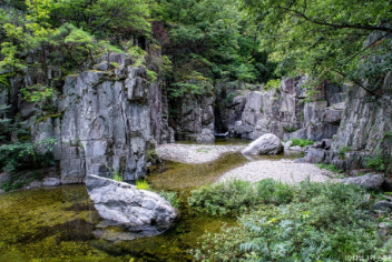 포항 내연산 12폭포, 관음폭포만 보고 오면 절반만 본 셈입니다!