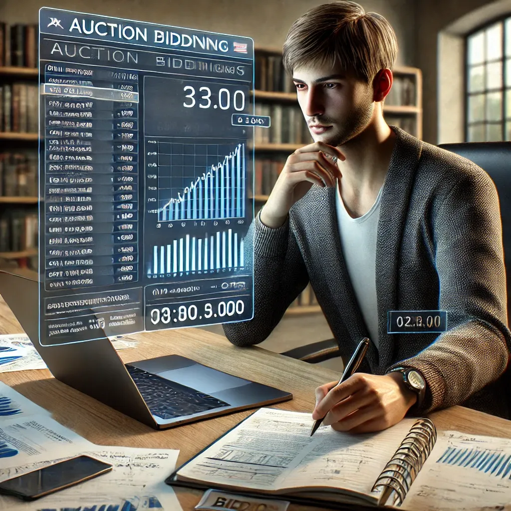 경매 입찰 기술 완벽 가이드