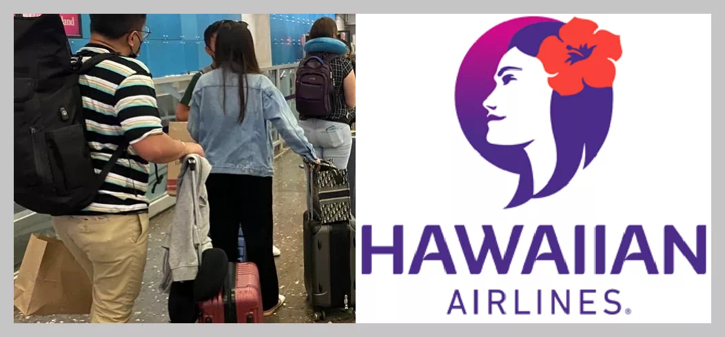 하와이안 항공 기내수하물 허용 범위