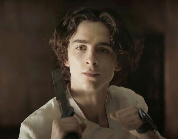 영화 듄1 티모시 살라메