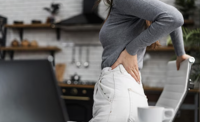 왼쪽 옆구리 통증 20